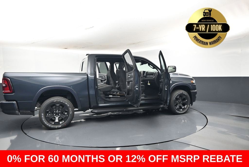 2026 RAM 1500 RAM 1500 BIG HORN CREW CAB 4X4 5'7' BOX