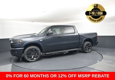 2026 RAM 1500 RAM 1500 BIG HORN CREW CAB 4X4 5'7' BOX
