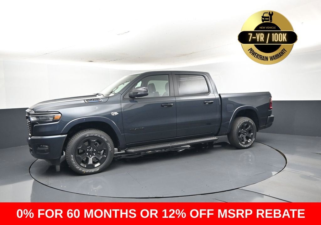 2026 RAM 1500 RAM 1500 BIG HORN CREW CAB 4X4 5'7' BOX