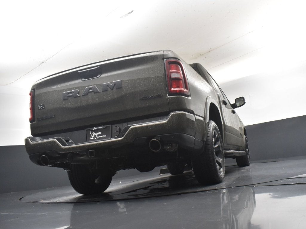 2026 RAM 1500 RAM 1500 BIG HORN CREW CAB 4X4 5'7' BOX