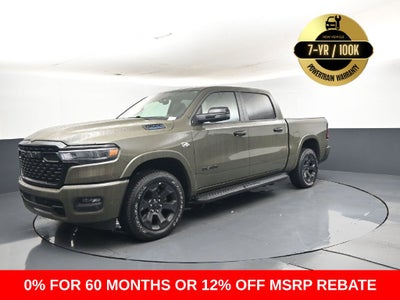 2026 RAM 1500 RAM 1500 BIG HORN CREW CAB 4X4 5'7' BOX