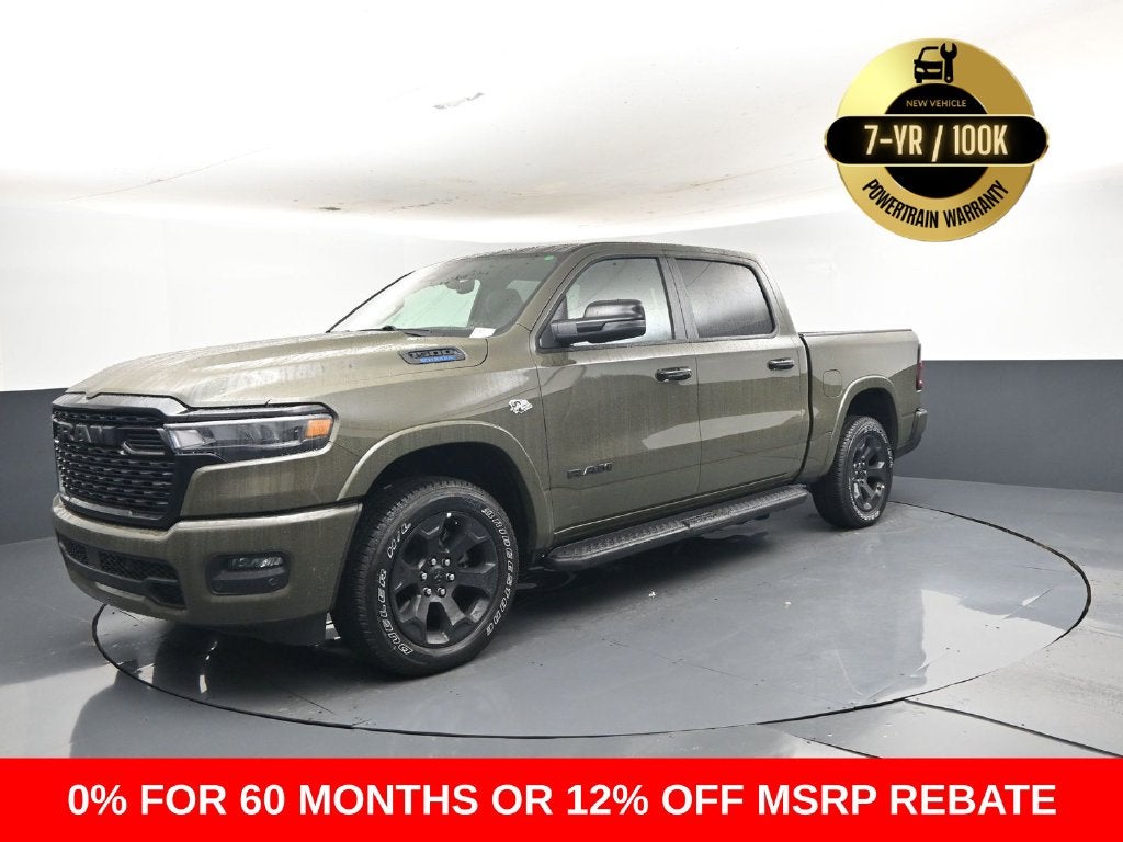 2026 RAM 1500 RAM 1500 BIG HORN CREW CAB 4X4 5'7' BOX