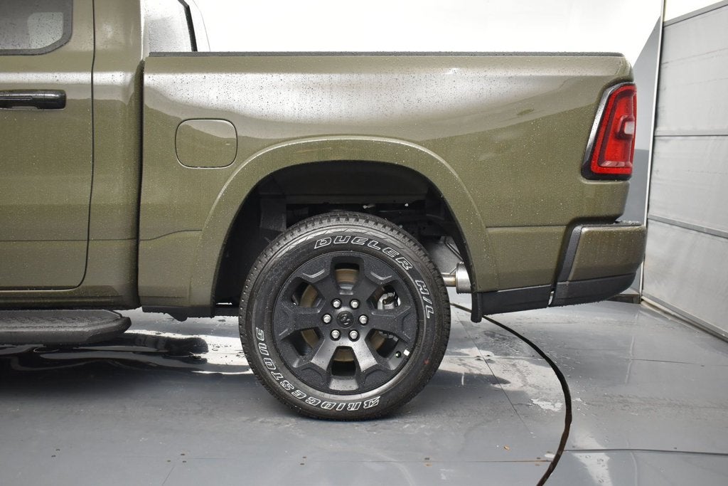 2026 RAM 1500 RAM 1500 BIG HORN CREW CAB 4X4 5'7' BOX