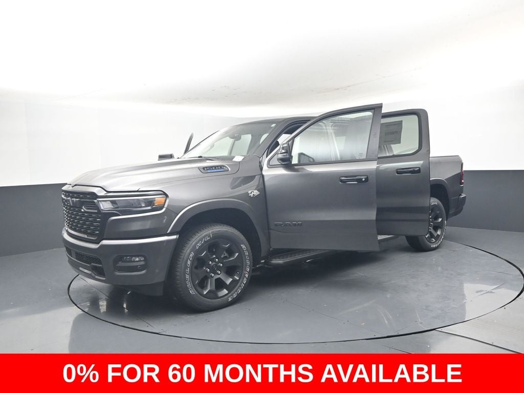 2026 RAM Ram 1500 RAM 1500 BIG HORN CREW CAB 4X4 5'7' BOX