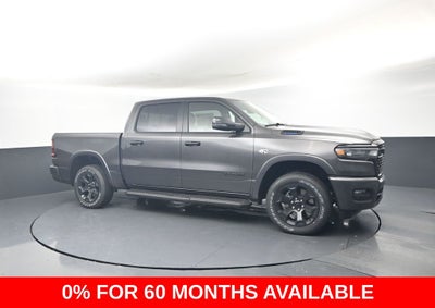 2026 RAM Ram 1500 RAM 1500 BIG HORN CREW CAB 4X4 5'7' BOX