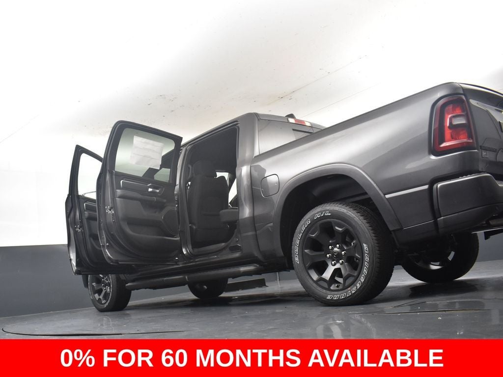 2026 RAM Ram 1500 RAM 1500 BIG HORN CREW CAB 4X4 5'7' BOX