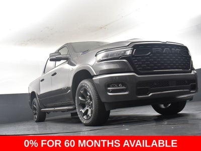 2026 RAM Ram 1500 RAM 1500 BIG HORN CREW CAB 4X4 5'7' BOX