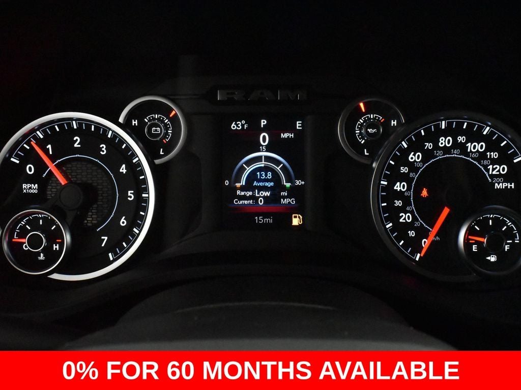 2026 RAM Ram 1500 RAM 1500 BIG HORN CREW CAB 4X4 5'7' BOX