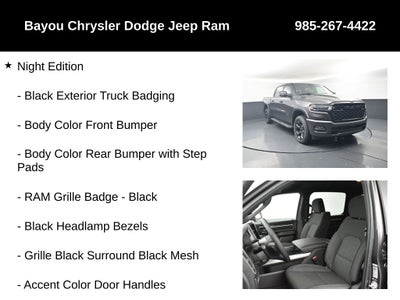 2026 RAM Ram 1500 RAM 1500 BIG HORN CREW CAB 4X4 5'7' BOX