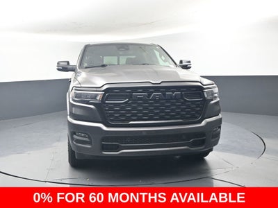 2026 RAM Ram 1500 RAM 1500 BIG HORN CREW CAB 4X4 5'7' BOX