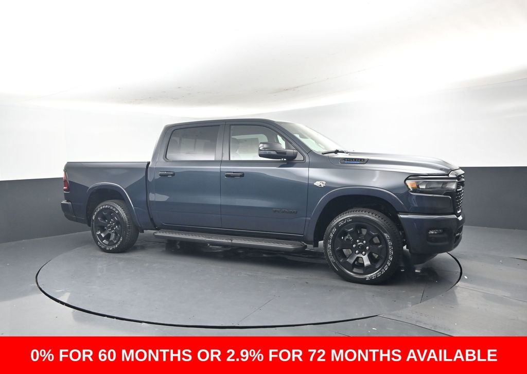 2026 RAM Ram 1500 RAM 1500 BIG HORN CREW CAB 4X4 5'7' BOX
