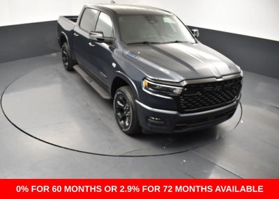 2026 RAM Ram 1500 RAM 1500 BIG HORN CREW CAB 4X4 5'7' BOX