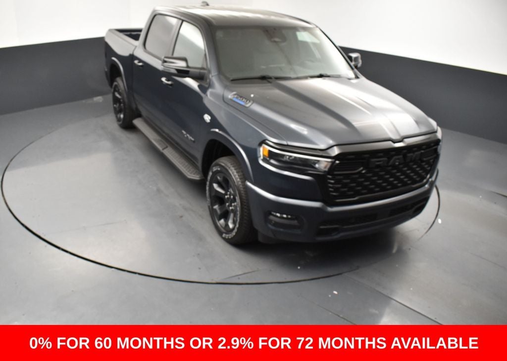 2026 RAM Ram 1500 RAM 1500 BIG HORN CREW CAB 4X4 5'7' BOX