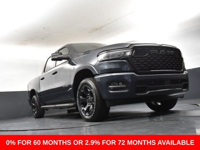 2026 RAM Ram 1500 RAM 1500 BIG HORN CREW CAB 4X4 5'7' BOX