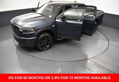 2026 RAM Ram 1500 RAM 1500 BIG HORN CREW CAB 4X4 5'7' BOX