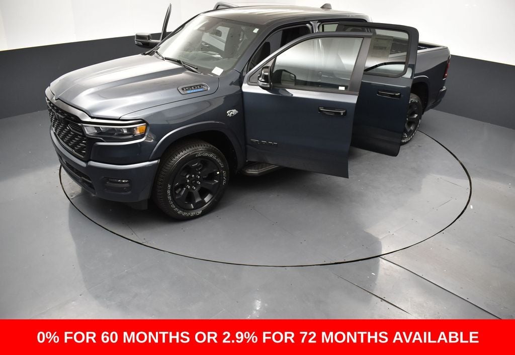 2026 RAM Ram 1500 RAM 1500 BIG HORN CREW CAB 4X4 5'7' BOX