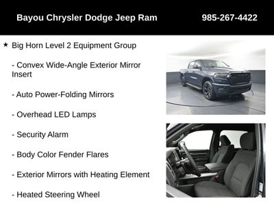 2026 RAM Ram 1500 RAM 1500 BIG HORN CREW CAB 4X4 5'7' BOX