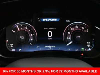 2026 RAM Ram 1500 RAM 1500 BIG HORN CREW CAB 4X4 5'7' BOX