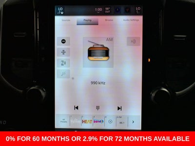 2026 RAM Ram 1500 RAM 1500 BIG HORN CREW CAB 4X4 5'7' BOX