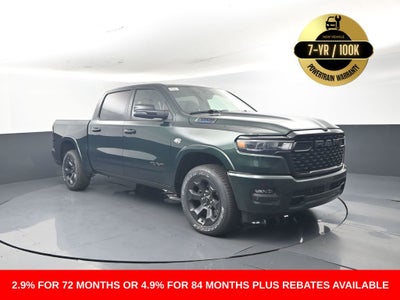 2026 RAM Ram 1500 RAM 1500 BIG HORN CREW CAB 4X4 5'7' BOX