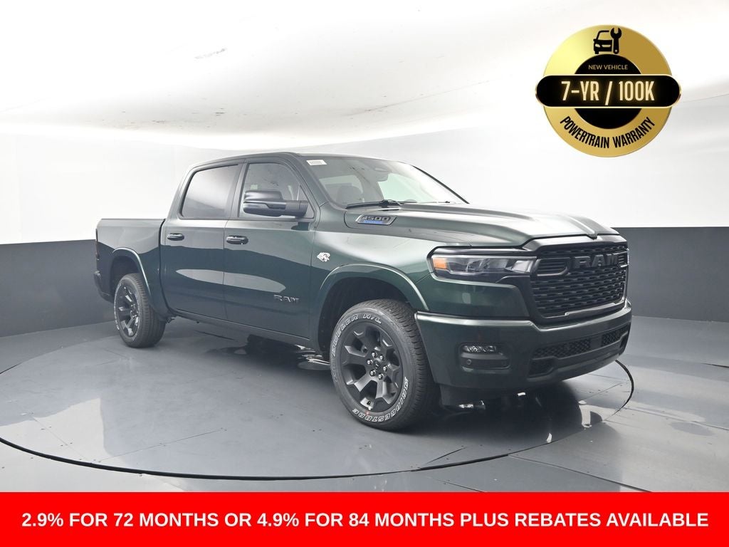 2026 RAM Ram 1500 RAM 1500 BIG HORN CREW CAB 4X4 5'7' BOX