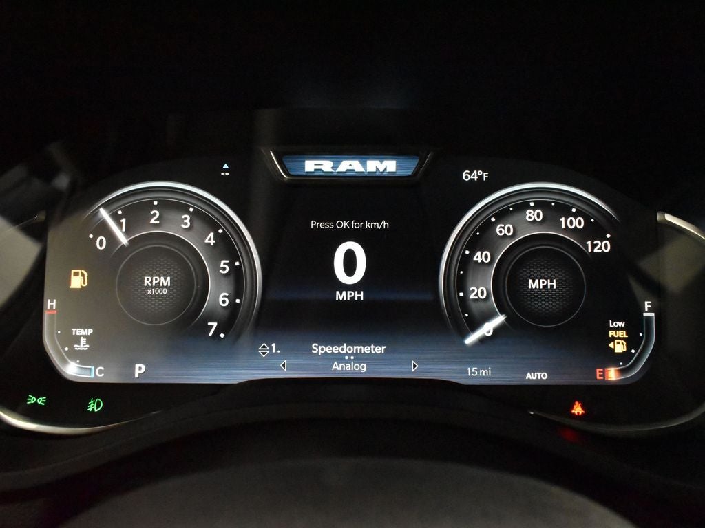 2026 RAM Ram 1500 RAM 1500 BIG HORN CREW CAB 4X4 5'7' BOX