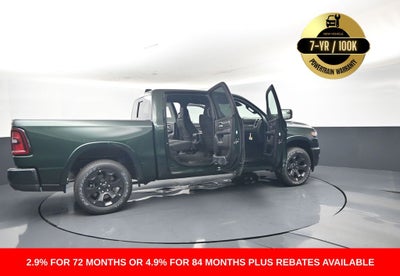 2026 RAM Ram 1500 RAM 1500 BIG HORN CREW CAB 4X4 5'7' BOX