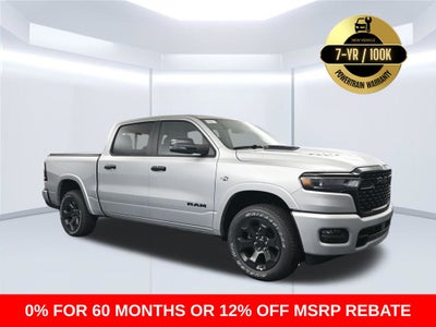 2026 RAM 1500 RAM 1500 BIG HORN CREW CAB 4X4 5'7' BOX