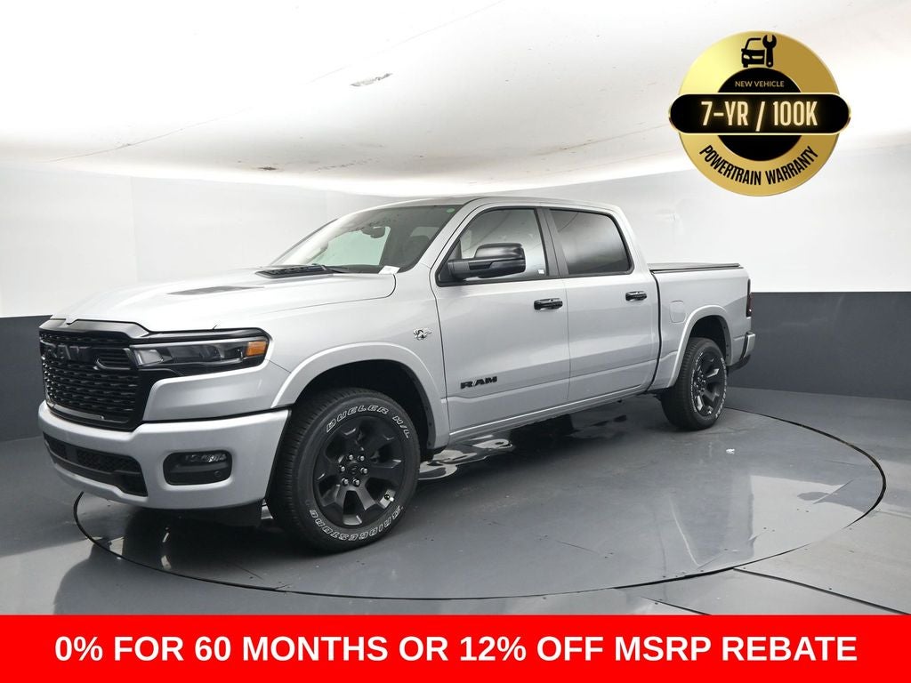2026 RAM 1500 RAM 1500 BIG HORN CREW CAB 4X4 5'7' BOX