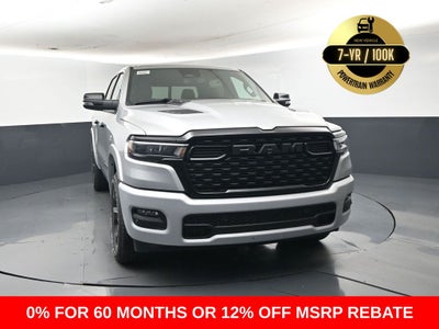 2026 RAM 1500 RAM 1500 BIG HORN CREW CAB 4X4 5'7' BOX