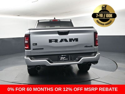 2026 RAM 1500 RAM 1500 BIG HORN CREW CAB 4X4 5'7' BOX
