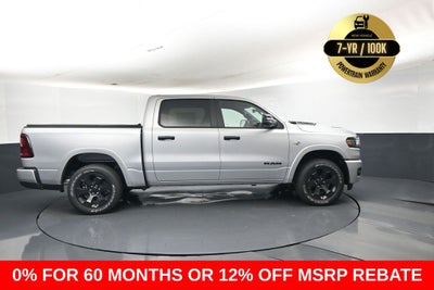 2026 RAM 1500 RAM 1500 BIG HORN CREW CAB 4X4 5'7' BOX