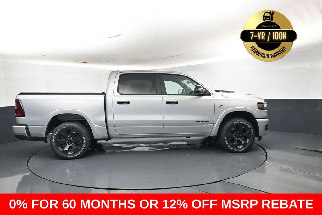 2026 RAM 1500 RAM 1500 BIG HORN CREW CAB 4X4 5'7' BOX