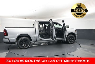 2026 RAM 1500 RAM 1500 BIG HORN CREW CAB 4X4 5'7' BOX