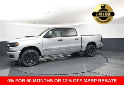 2026 RAM 1500 RAM 1500 BIG HORN CREW CAB 4X4 5'7' BOX
