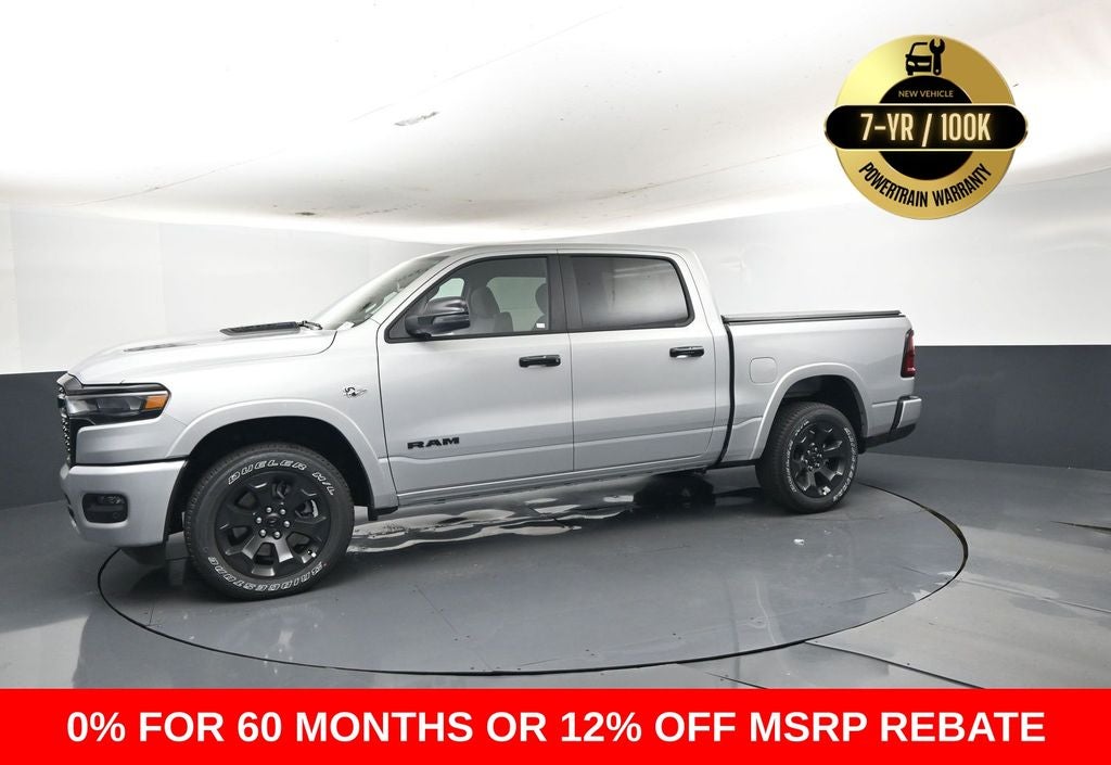 2026 RAM 1500 RAM 1500 BIG HORN CREW CAB 4X4 5'7' BOX