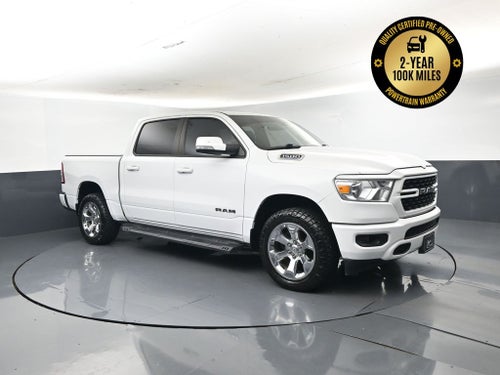 2022 RAM 1500 Big Horn Crew Cab 4x4 5'7' Box