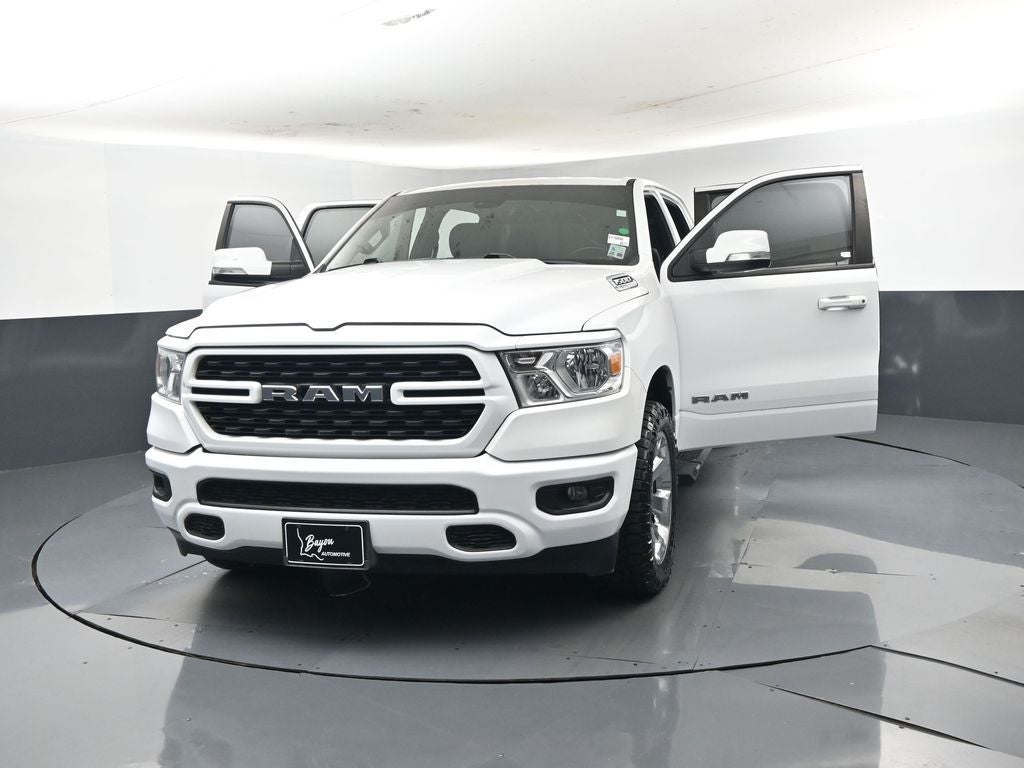 2022 RAM 1500 Big Horn Crew Cab 4x4 5'7' Box