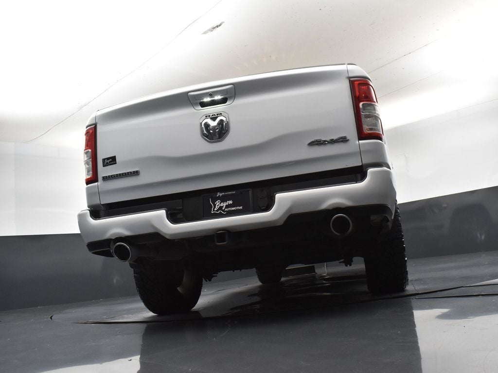 2022 RAM 1500 Big Horn Crew Cab 4x4 5'7' Box
