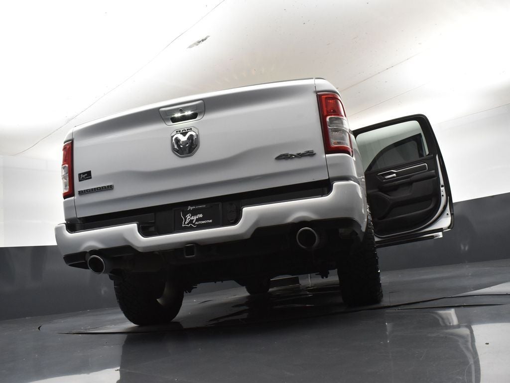 2022 RAM 1500 Big Horn Crew Cab 4x4 5'7' Box