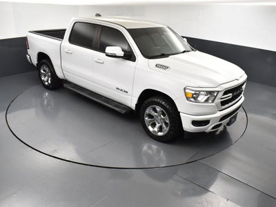 2022 RAM 1500 Big Horn Crew Cab 4x4 5'7' Box
