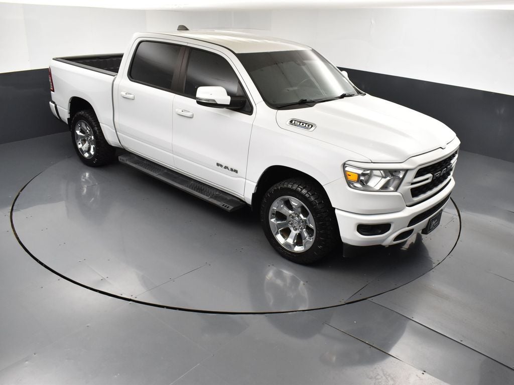 2022 RAM 1500 Big Horn Crew Cab 4x4 5'7' Box
