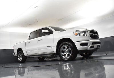 2022 RAM 1500 Big Horn Crew Cab 4x4 5'7' Box