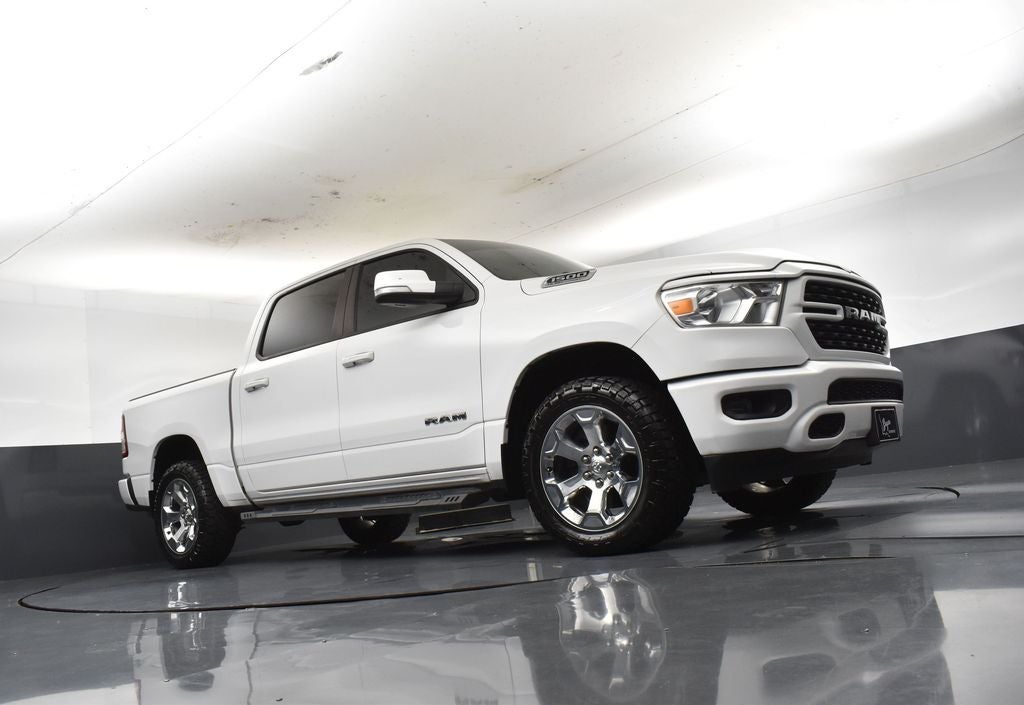 2022 RAM 1500 Big Horn Crew Cab 4x4 5'7' Box