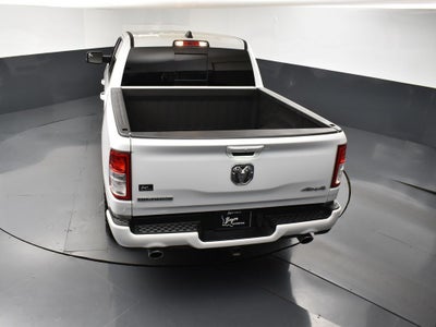 2022 RAM 1500 Big Horn Crew Cab 4x4 5'7' Box