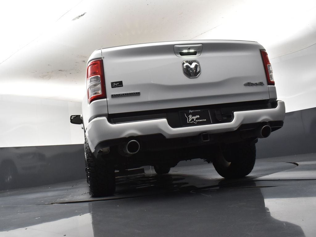 2022 RAM 1500 Big Horn Crew Cab 4x4 5'7' Box