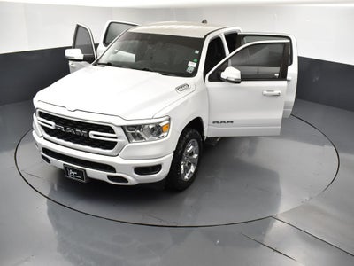 2022 RAM 1500 Big Horn Crew Cab 4x4 5'7' Box
