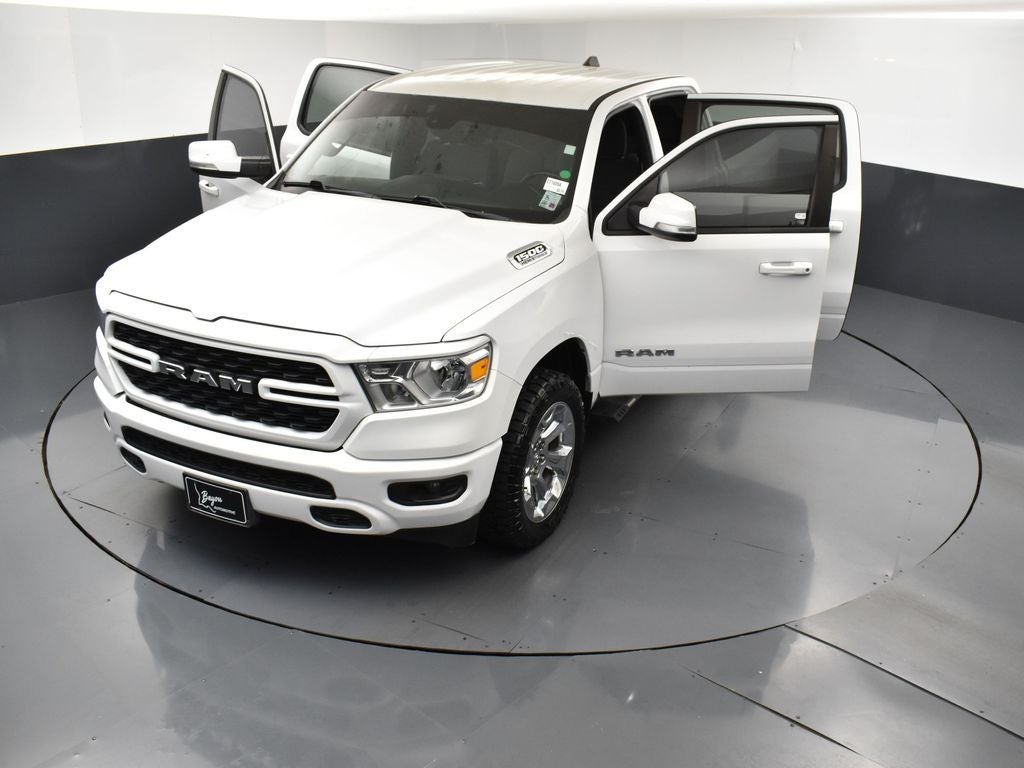 2022 RAM 1500 Big Horn Crew Cab 4x4 5'7' Box