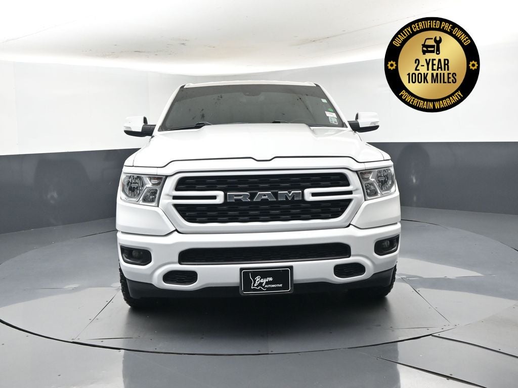 2022 RAM 1500 Big Horn Crew Cab 4x4 5'7' Box