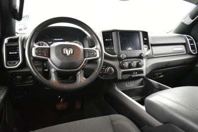 2022 RAM 1500 Big Horn Crew Cab 4x4 5'7' Box